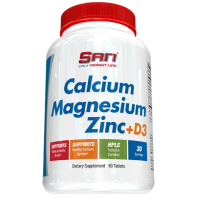 San Calcium Magnesium Zinc + Vit D3 90 таблеток