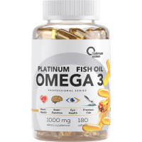 Optimum_System Omega-3 Platinum Fish Oil 180 капсул