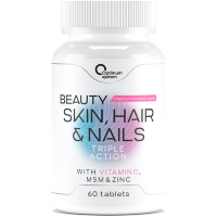 Optimum_System Skin, Hair & Nails Beauty 60 таблеток