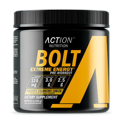 Action Nutrition Bolt Extreme Energy 232 г