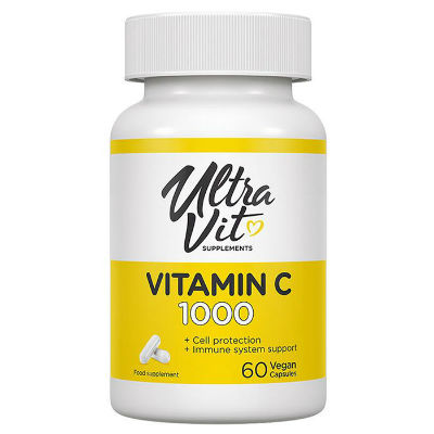 UltraVit Vitamin C 60 капсул