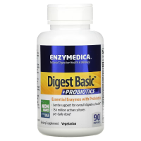 Enzymedica Digest Basic с пробиотиками 90 капсул