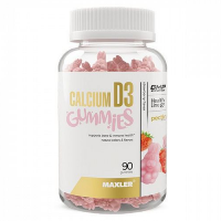 Maxler Calcium D3 Gummies 90 жевательных конфет