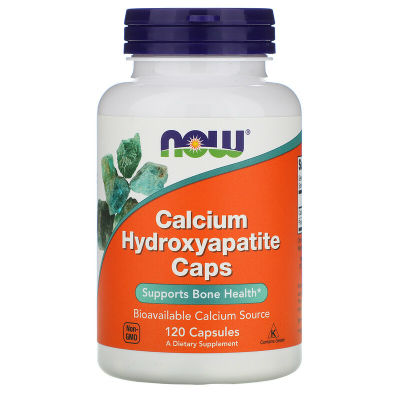 NOW Calcium Hydroxyapatite Caps 120 капсул