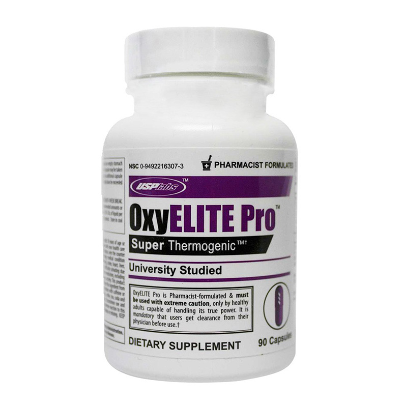 USP OxyElite Pro 90 капсул