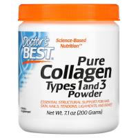 Doctor's Best Collagen Types 1&3 Powder 200 г