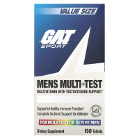 GAT Essentials Men's Multi+Test 150 таблеток