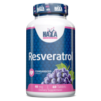 Haya Labs Resveratrol 40 мг 60 таблеток