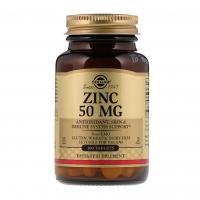 Solgar Zinc 50 мг 100 таблеток