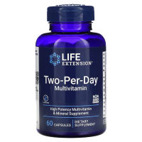 Life Extension Two-Per-Day мультивитамины 60 капсул