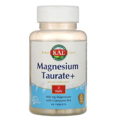 KAL Magnesium Taurate+ 400 мг 90 таблеток