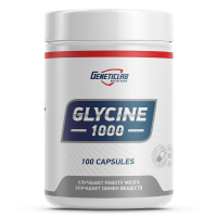 GeneticLab Glycine 1000 100 капсул