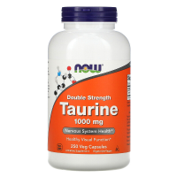 NOW Taurine 1000 мг 250 капсул