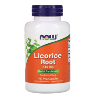 NOW Licorice Root 450 мг 100 капсул