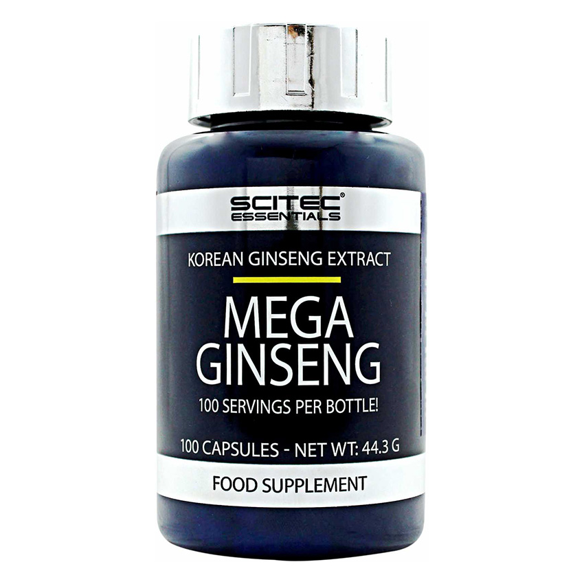 Scitec Mega Ginseng 100 капсул