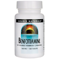 Source Naturals Benfotiamine 150 мг 120 таблеток