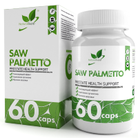 NaturalSupp Saw Palmetto Extract 500 мг 60 капсул