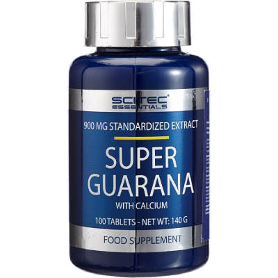 Scitec Super Guarana 100 таблеток