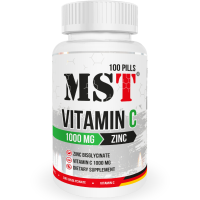 MST Vitamin C 1000 мг+ Zinc 100 таблеток