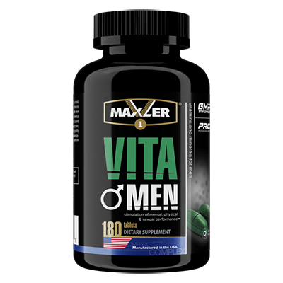 Maxler VitaMen 180 таблеток