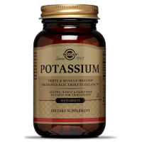 Solgar Potassium 99 мг 100 таблеток