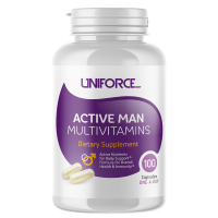 Uniforce Active Man Multivitamins 100 капсул