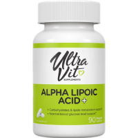 UltraVit Alpha Lipoic Acid 90 капсул