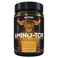 Syntrax Amino-TOR BCAA+Glutamine 340 г