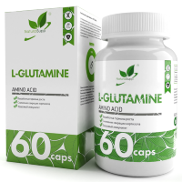 NaturalSupp L-Glutamine 500 мг 60 капсул