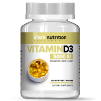 aTech Vitamin D3 5000 МЕ 120 гелевых капсул
