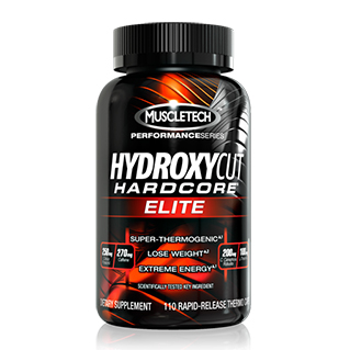 Muscletech Hydroxycut Hardcore Elite 110 капсул