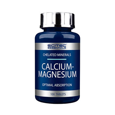 Scitec Calcium-Magnesium 90 таблеток