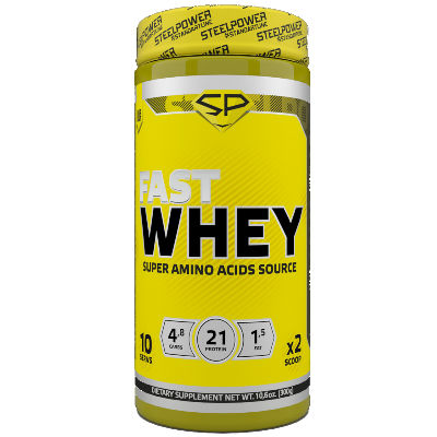 Steel Power Nutrition Fast Whey Protein 300 г