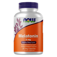 NOW Melatonin 3 мг 60 капсул
