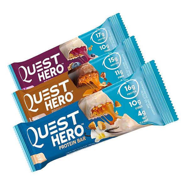 Батончик Quest Hero Bar 60 г