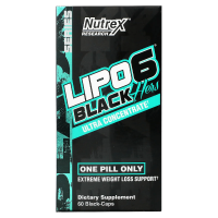 Nutrex LIPO-6 BLACK HERS Ultra Con 60 капсул