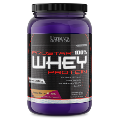 Ultimate Prostar 100% Whey Protein 907 г