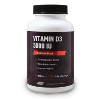 PROTEIN COMPANY Vitamin D-3 5.000 IU 120 таблеток
