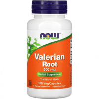 NOW Valerian Root 500 мг 100 капсул