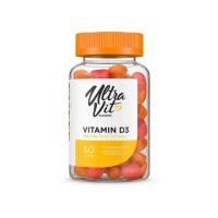 UltraVit Vitamin D3 60 жевательных мармеладок