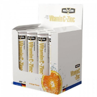 Maxler Vitamin C + Zinc 20 шипучих таблеток (апельсин)