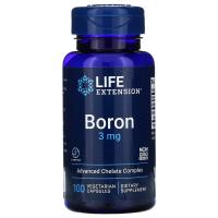 Life Extension Boron 3 мг 100 вегетарианских капсул