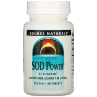 Source Naturals SOD Power 250 мг 60 таблеток