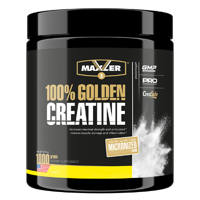 Maxler Creatine 100% Golden Micronized 1000 г