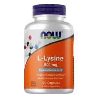NOW L-Lysine 500 мг 100 капсул