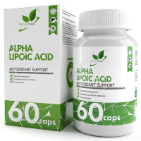 NaturalSupp Alpha Lipoic Acid 100 мг 60 капсул