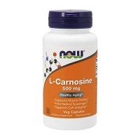 NOW L-Carnosine 500 мг 100 капсул в растительной оболочке