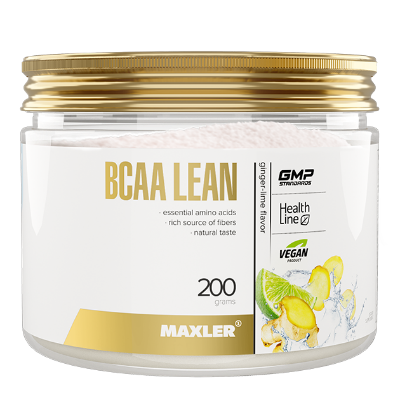 Maxler BCAA Lean (vegan BCAA/Fibers) 200 г