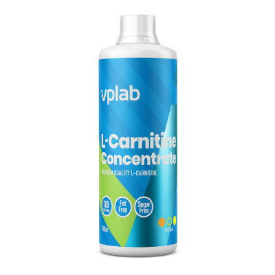 VPLab L-carnitine 1000 мг 1 литр