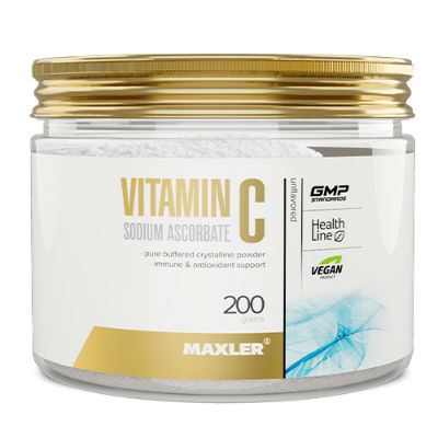 Maxler Vitamin C Sodium Ascorbate Powder 200 г